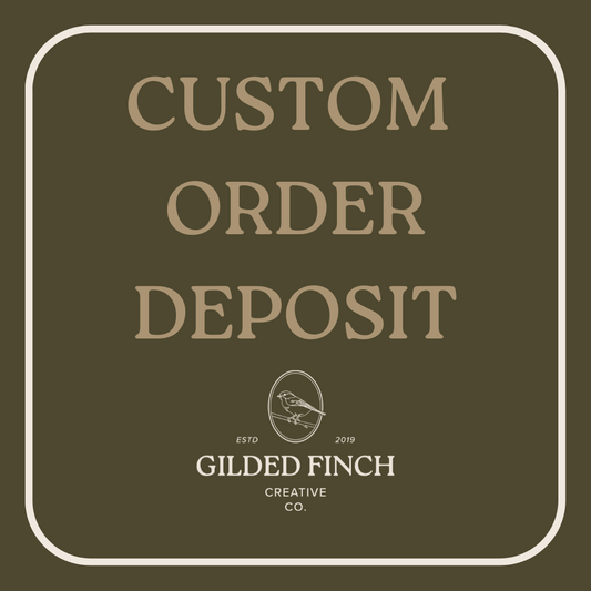 Custom Order Deposit