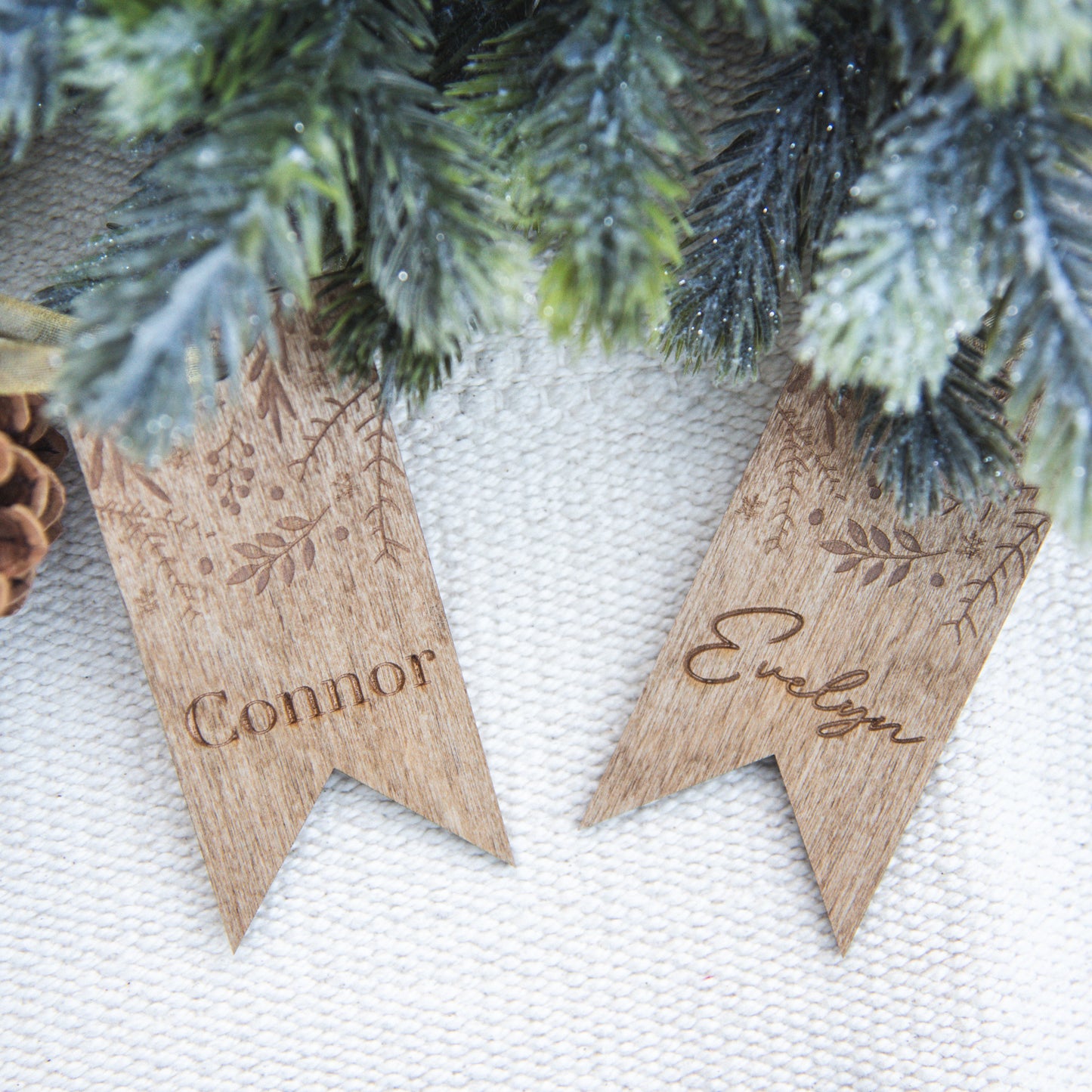 Custom Stocking Tags