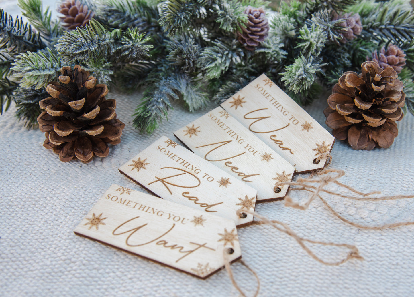 Something to READ/WEAR, Something you WANT/NEED Gift Tags