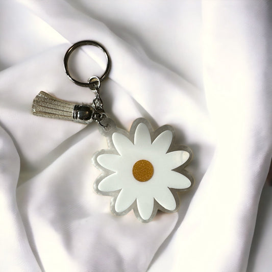 Daisy Keychain